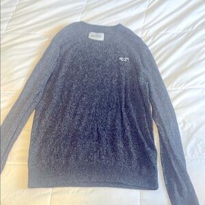 Hollister Men's Oxford-Dark Gray Sweater M